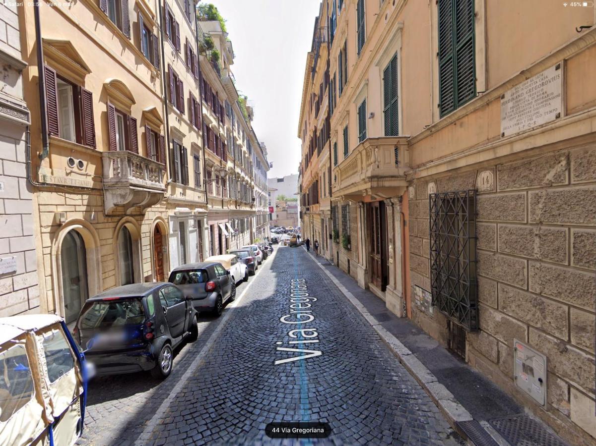 Lägenhet Design Piazza Di Spagna