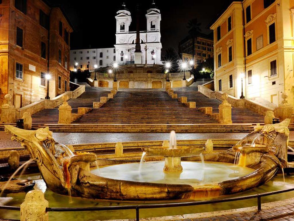 Design Piazza Di Spagna Lägenhet *