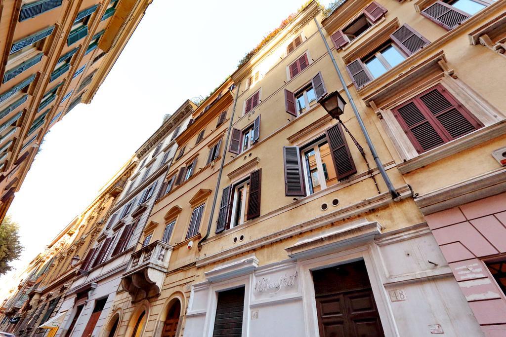 Design Piazza Di Spagna Lägenhet Rom
