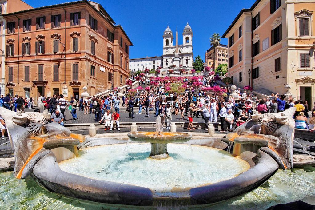 Design Piazza Di Spagna Lägenhet